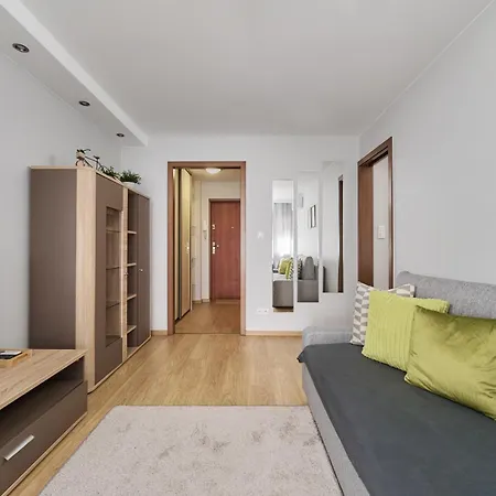 Wyszynskiego With Air Conditioning & Free Parking By Renters فروتسواف