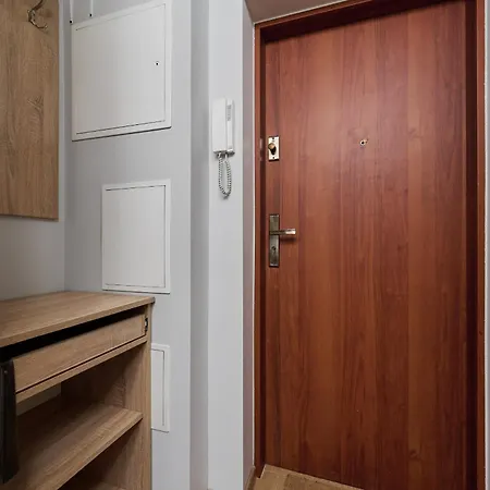 Wyszynskiego With Air Conditioning & Free Parking By Renters فروتسواف