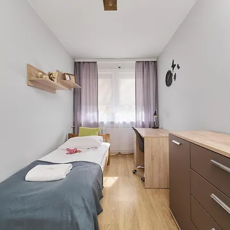 شقة Wyszynskiego With Air Conditioning & Free Parking By Renters *