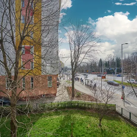 Wyszynskiego With Air Conditioning & Free Parking By Renters *